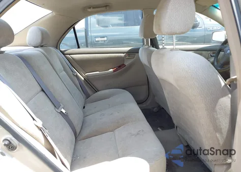 2004 Toyota Corolla Ce/Le/S из США, поврежденный, VIN 1NXBR32EX4Z219437